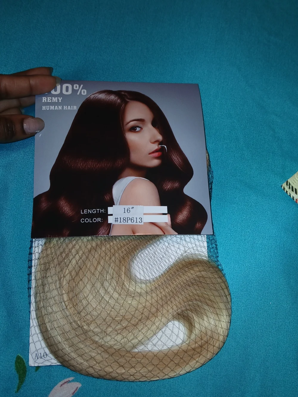 100% Human Hair 16